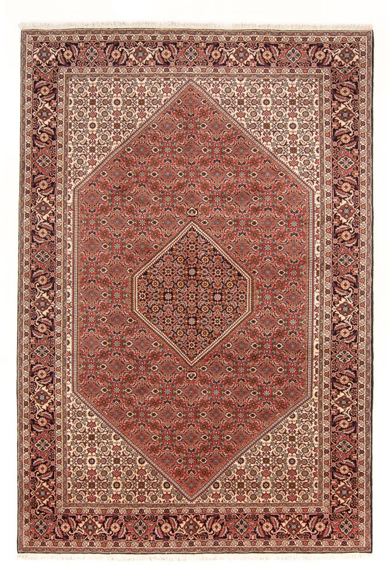 Tappeto Persero - Bidjar - 297 x 196 cm - rosso