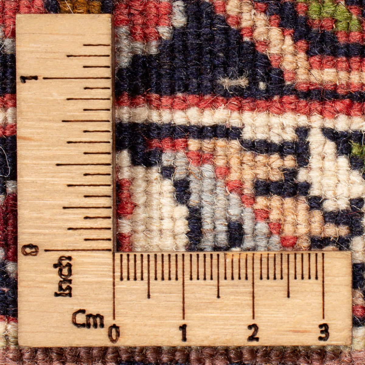 Tappeto Persero - Bidjar - 297 x 196 cm - rosso