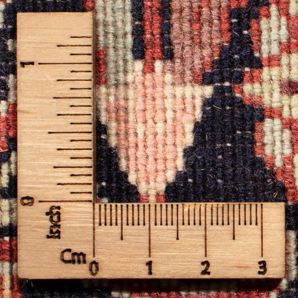 Tappeto Persero - Bidjar - 300 x 197 cm - rosso