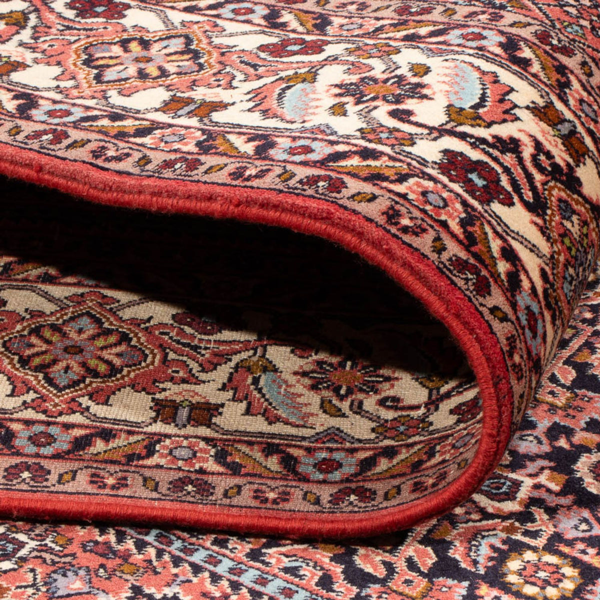 Tappeto Persero - Bidjar - 295 x 197 cm - blu scuro