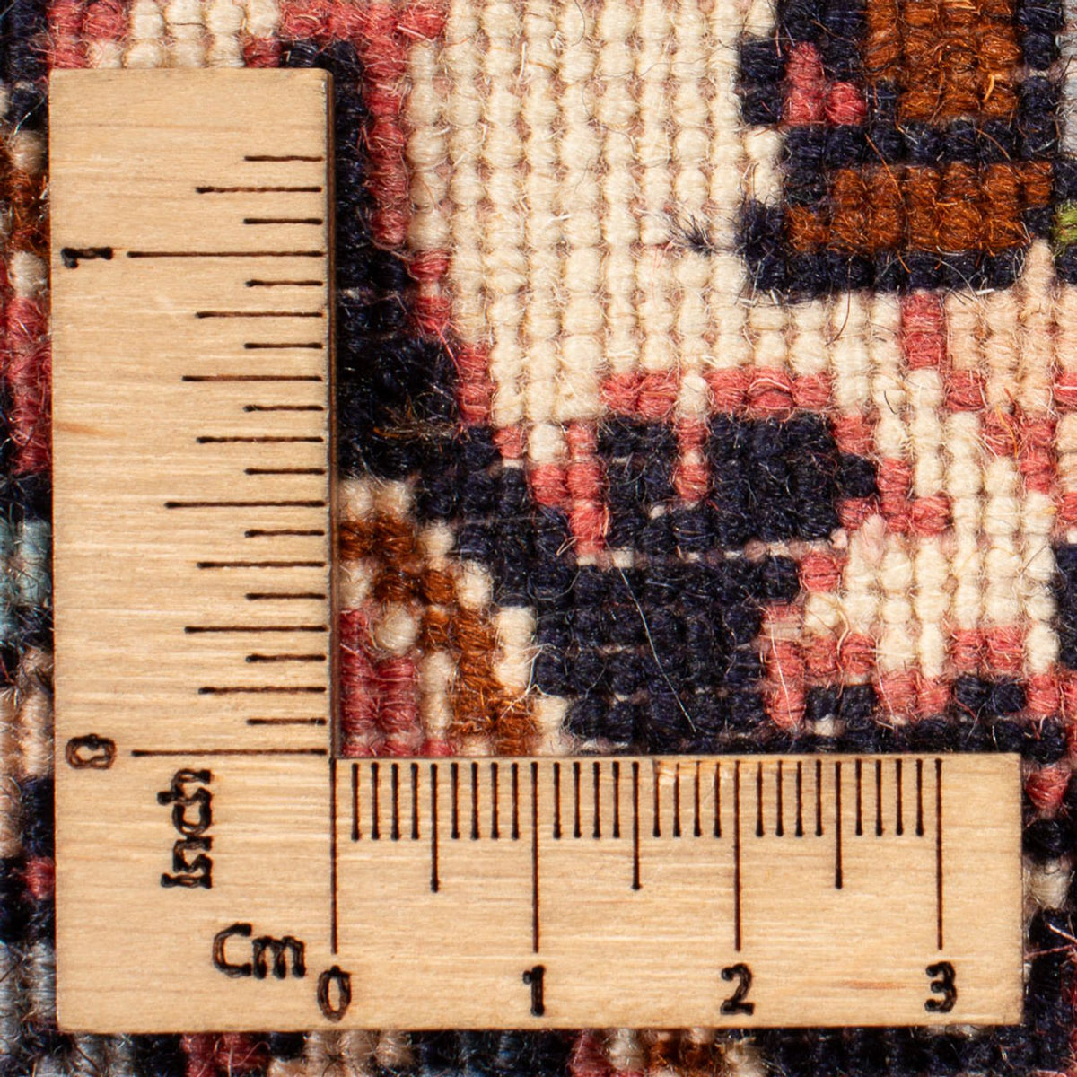 Tappeto Persero - Bidjar - 295 x 197 cm - blu scuro