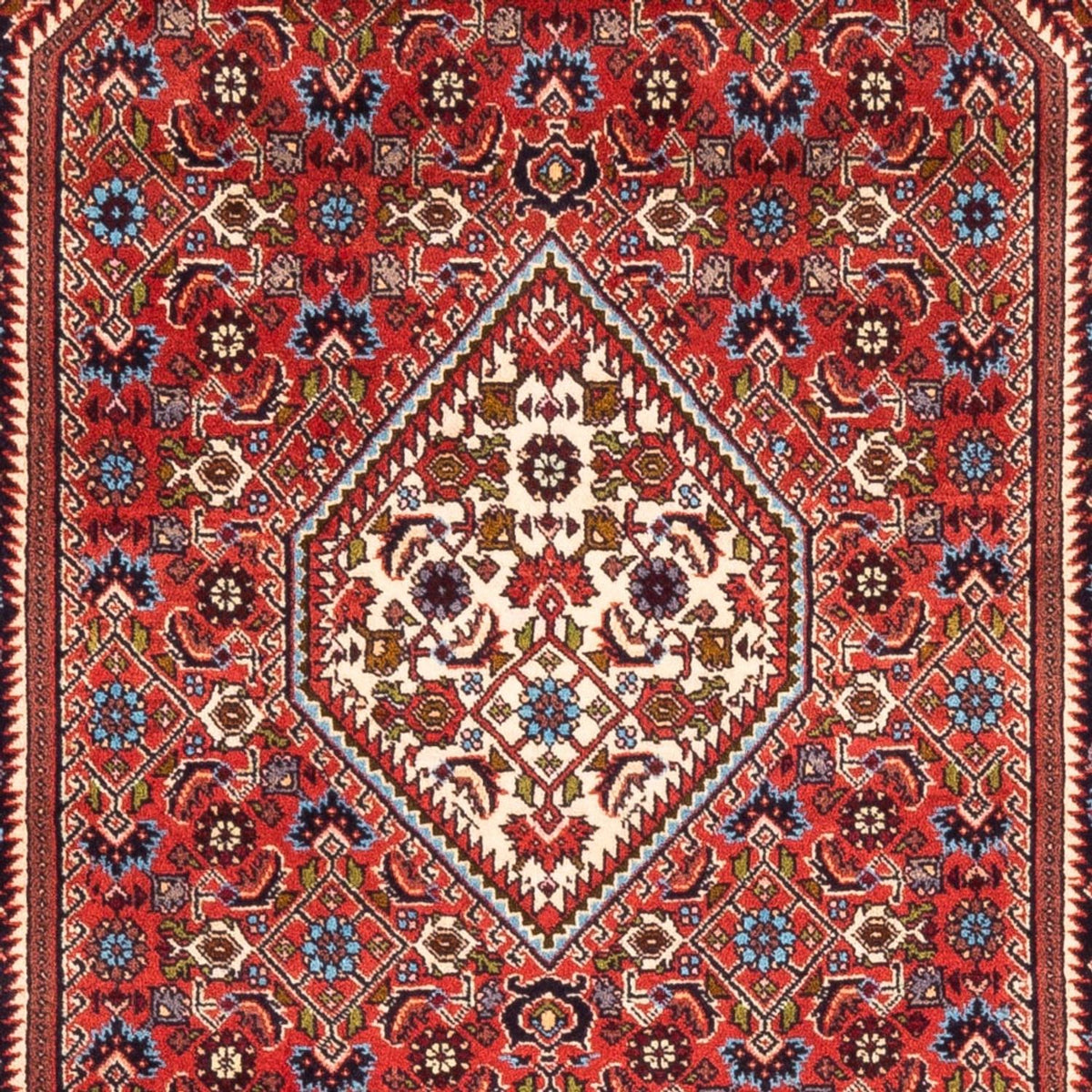 Tappeto Persero - Bidjar - 167 x 110 cm - rosso