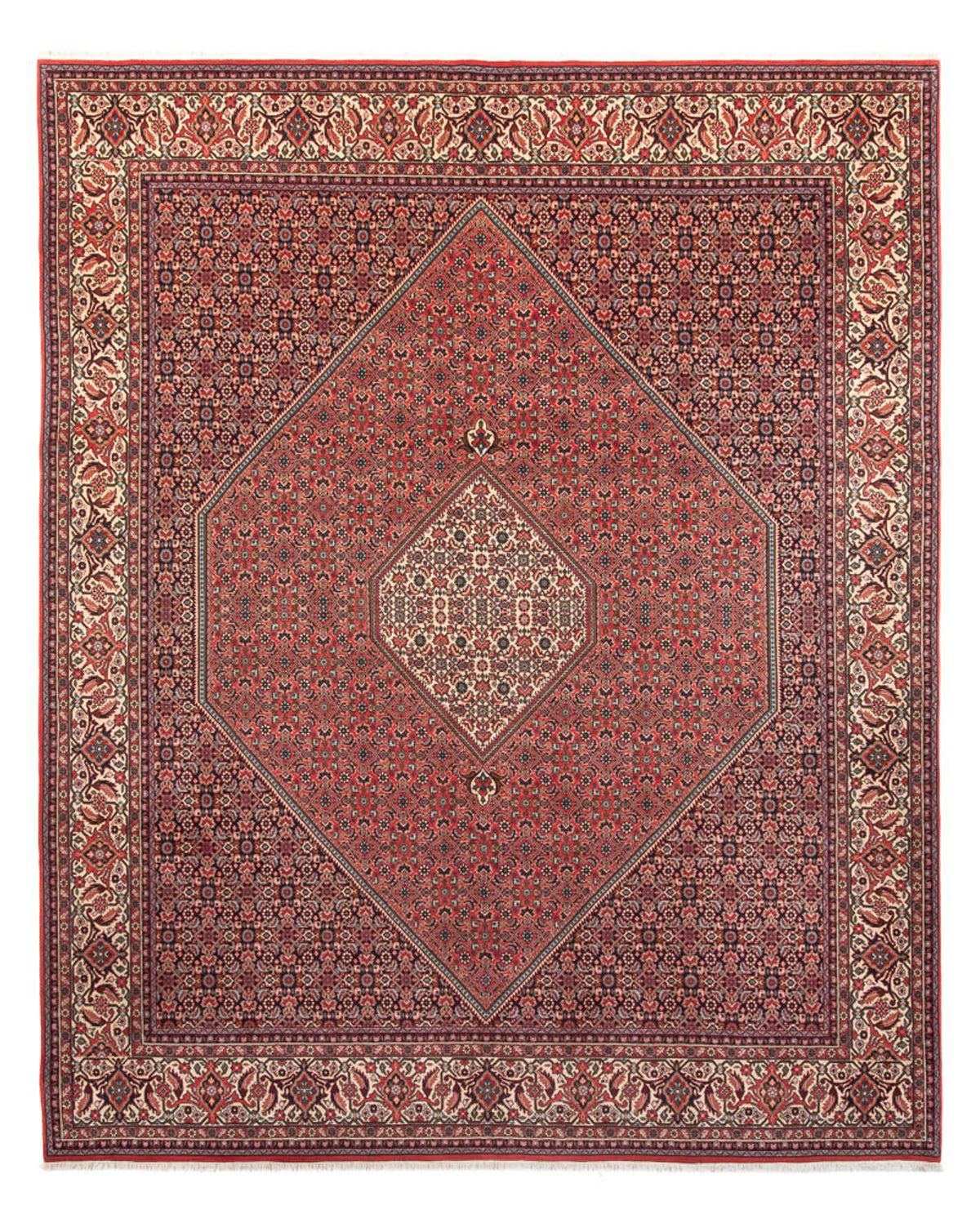 Tappeto Persero - Bidjar - 395 x 300 cm - rosso chiaro