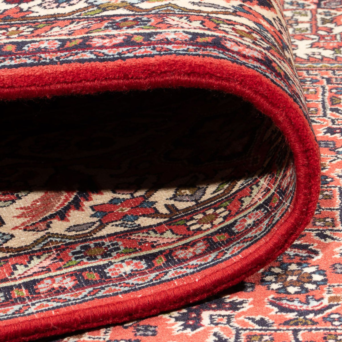 Tappeto Persero - Bidjar - 395 x 300 cm - rosso chiaro