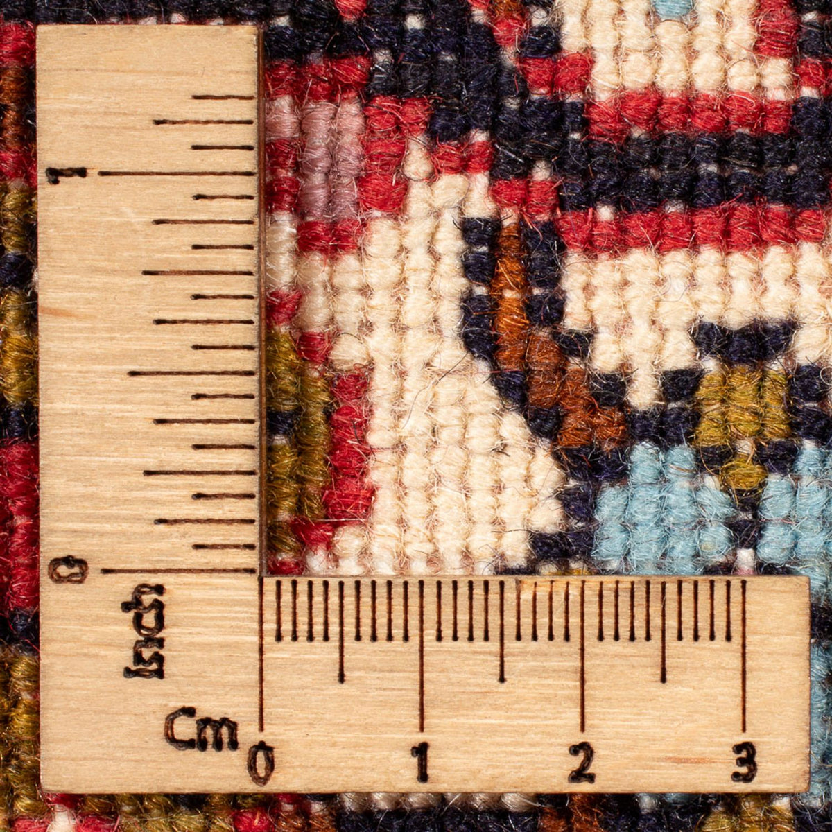 Tappeto Persero - Bidjar - 293 x 206 cm - rosso