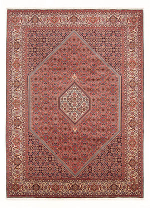 Tappeto Persero - Bidjar - 290 x 204 cm - rosso