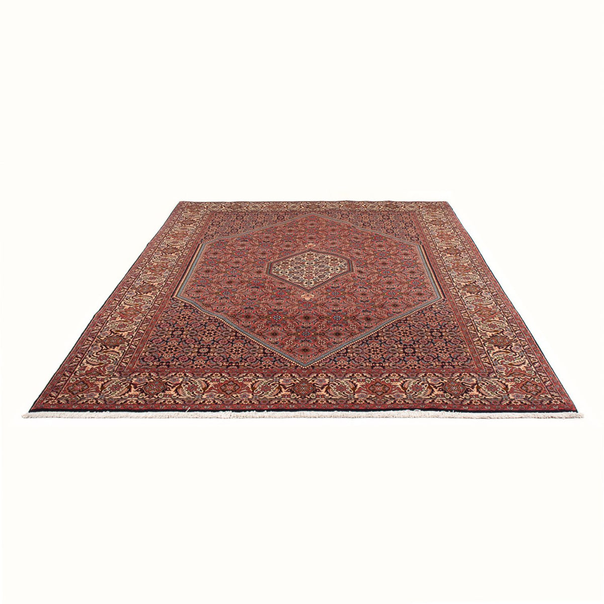 Tappeto Persero - Bidjar - 290 x 204 cm - rosso