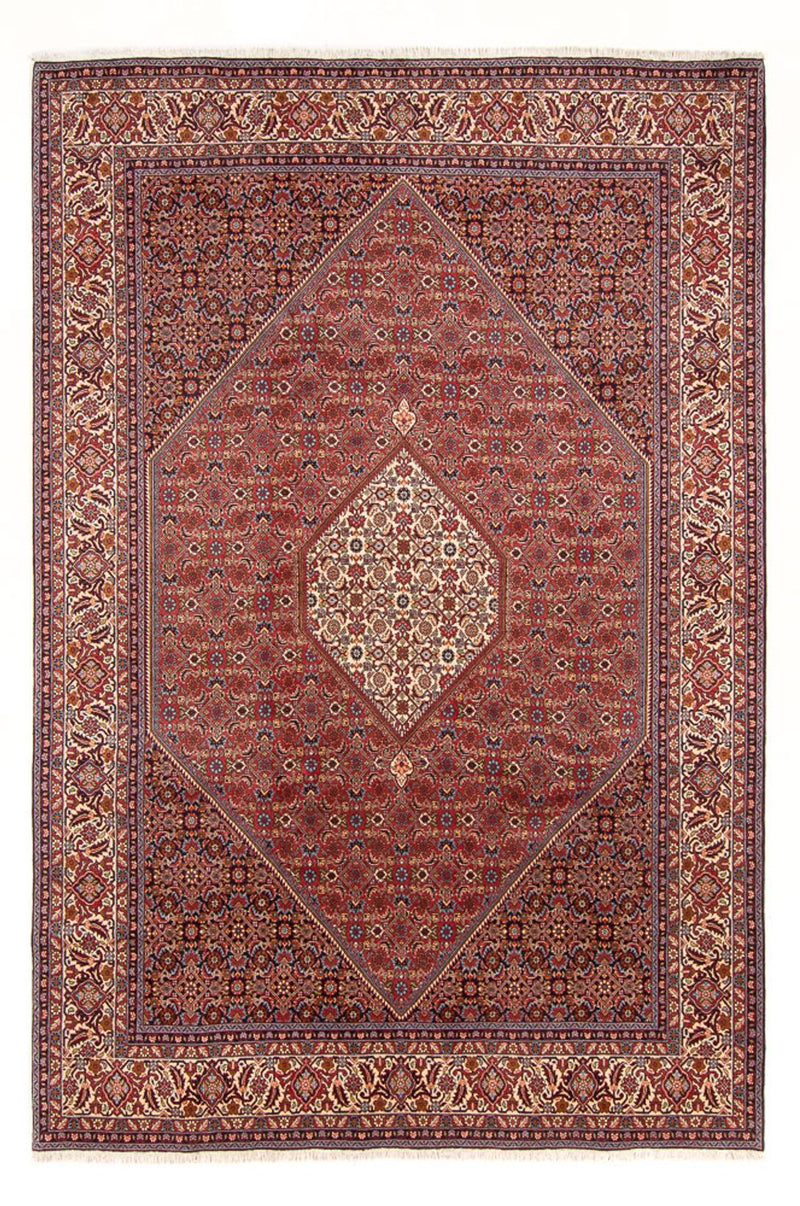 Tappeto Persero - Bidjar - 303 x 200 cm - rosso