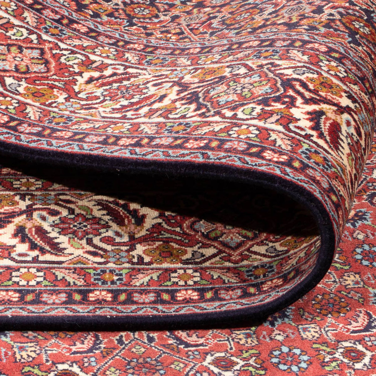 Tappeto Persero - Bidjar - 303 x 200 cm - rosso