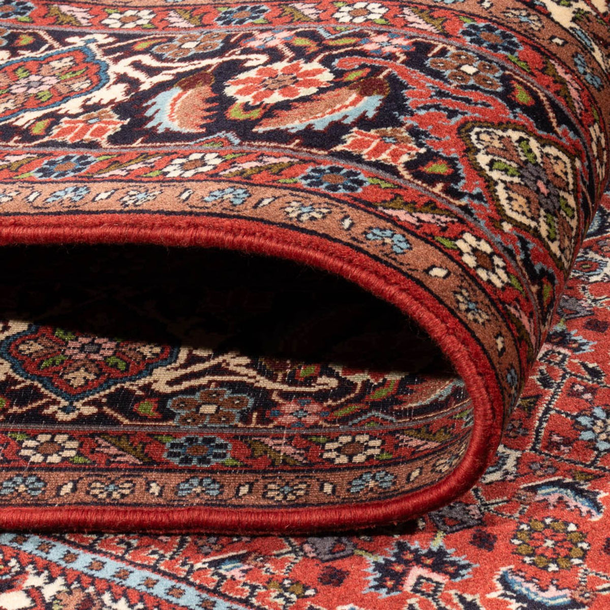 Tappeto Persero - Bidjar - 310 x 200 cm - rosso