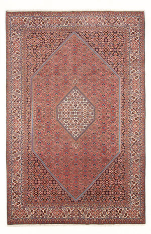 Tappeto Persero - Bidjar - 303 x 200 cm - rosso