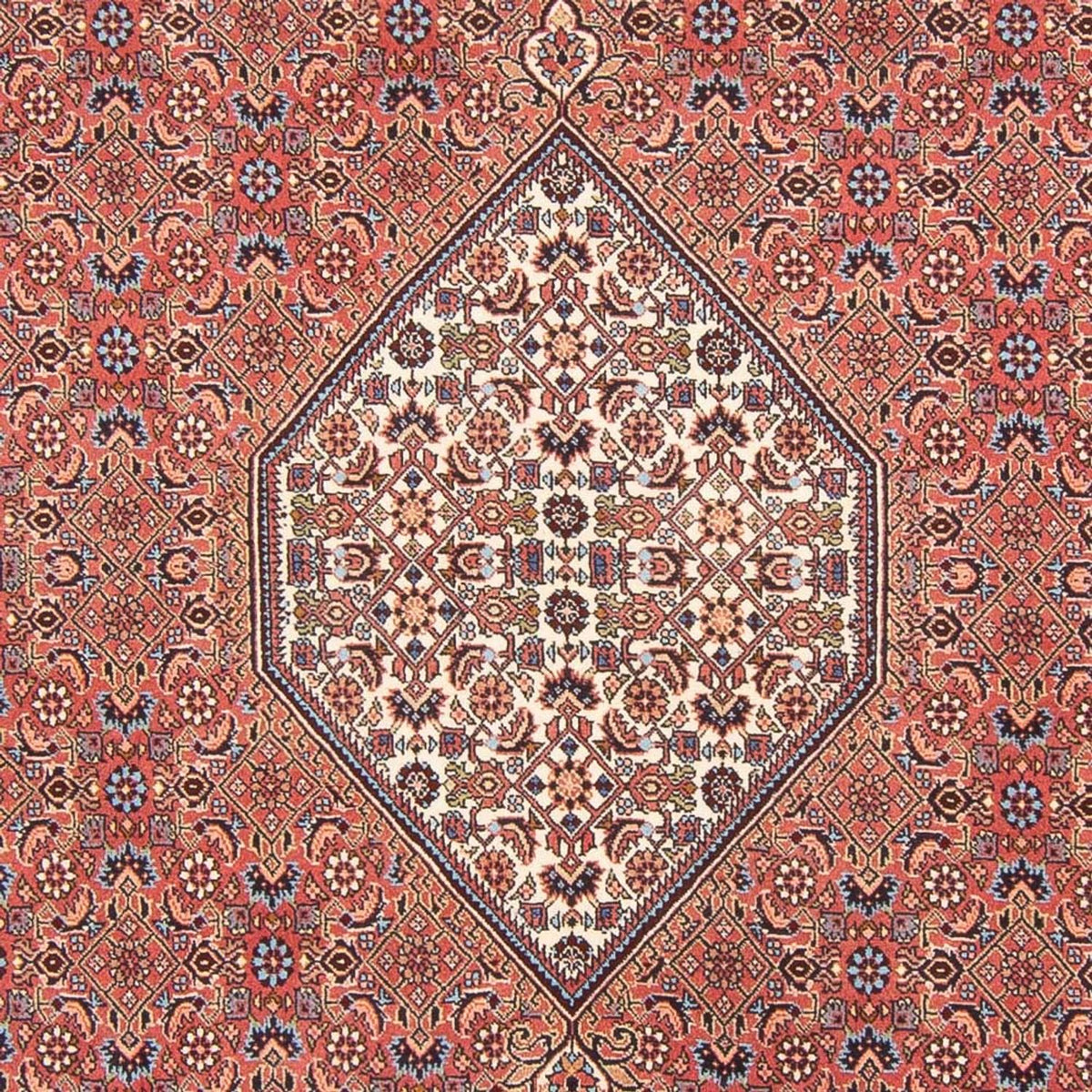Tappeto Persero - Bidjar - 303 x 200 cm - rosso