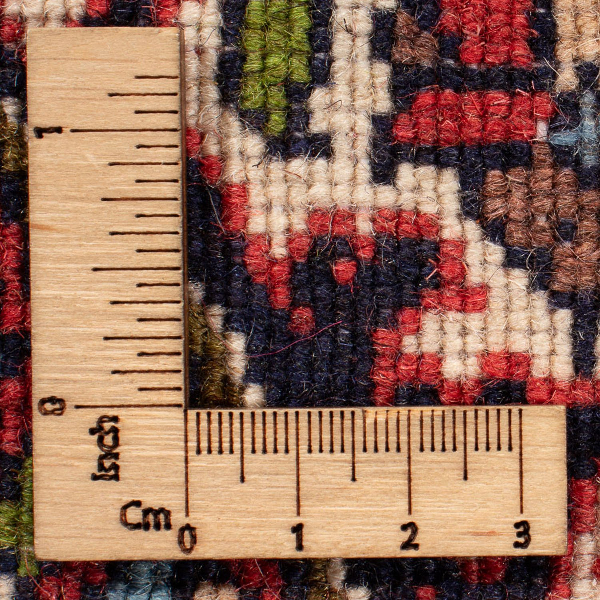 Tappeto Persero - Bidjar - 288 x 200 cm - rosso