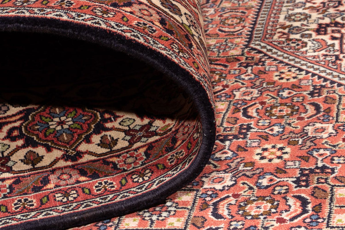 Tappeto Persero - Bidjar - 340 x 250 cm - rosso scuro