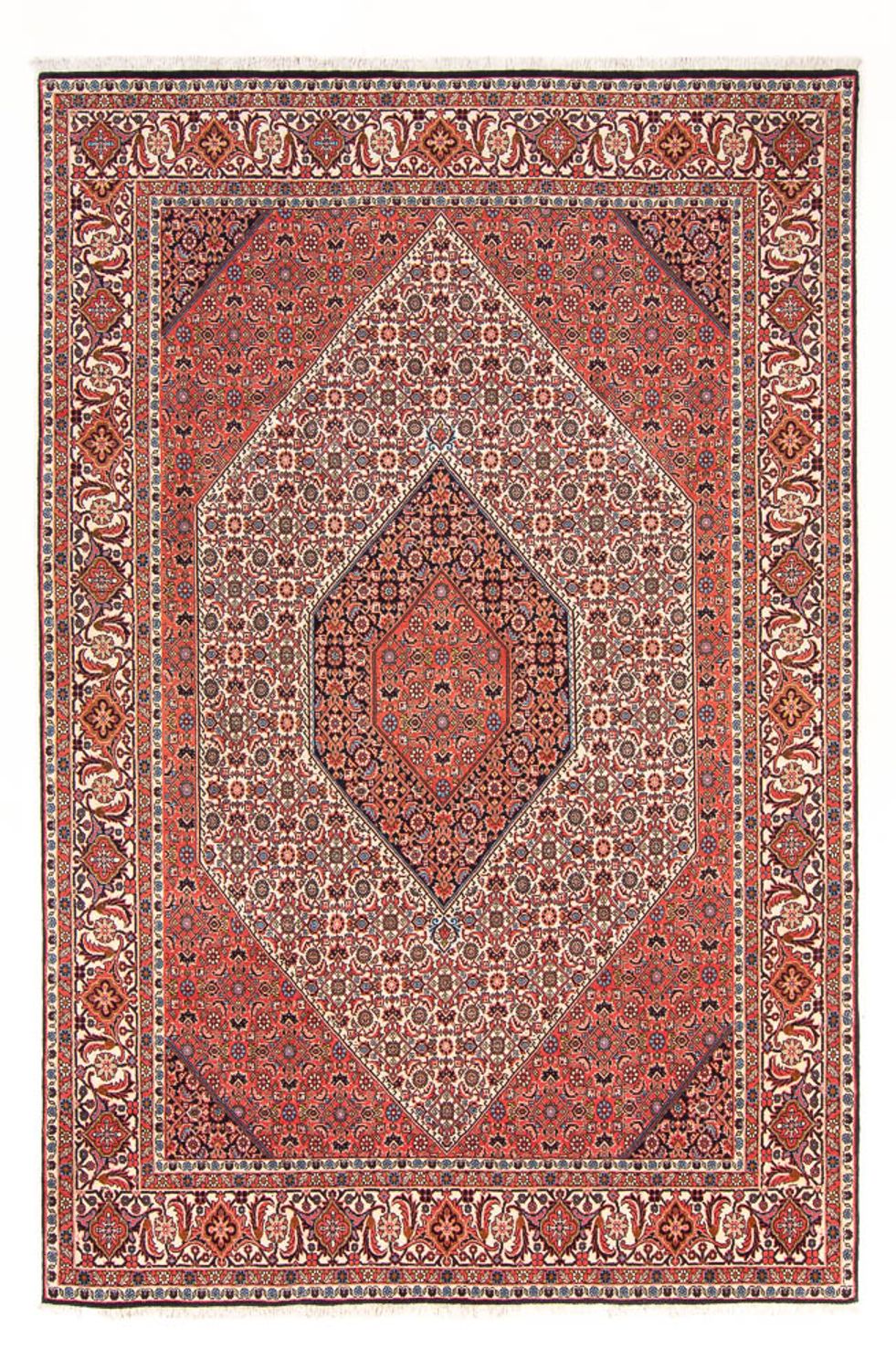 Tappeto Persero - Bidjar - 303 x 200 cm - rosso