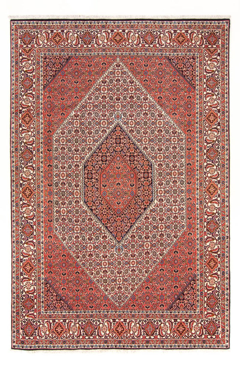 Tappeto Persero - Bidjar - 303 x 200 cm - rosso