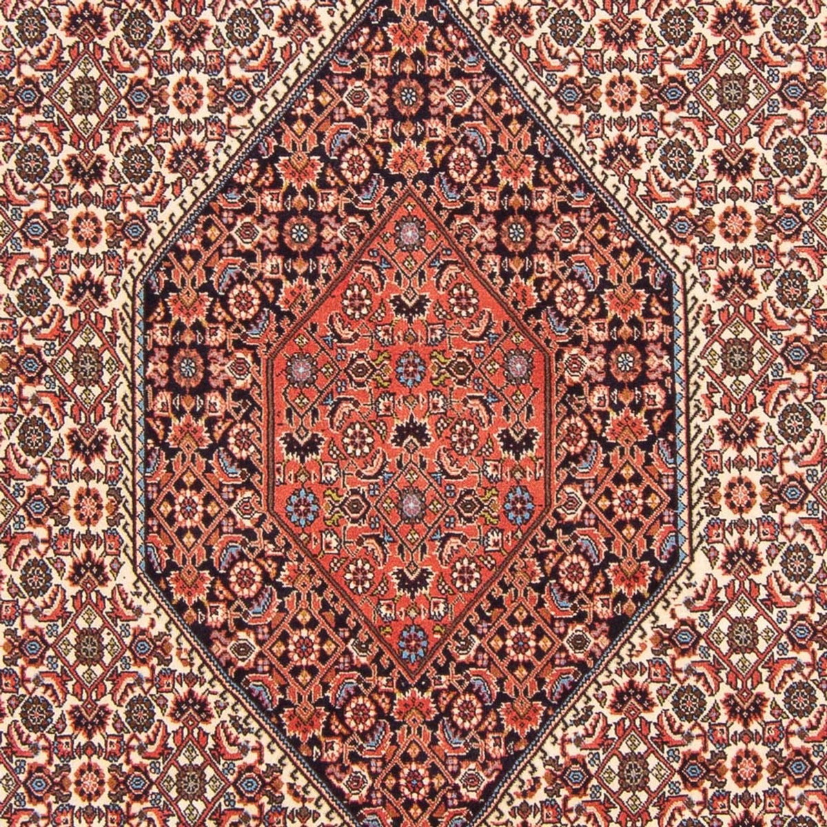 Tappeto Persero - Bidjar - 303 x 200 cm - rosso