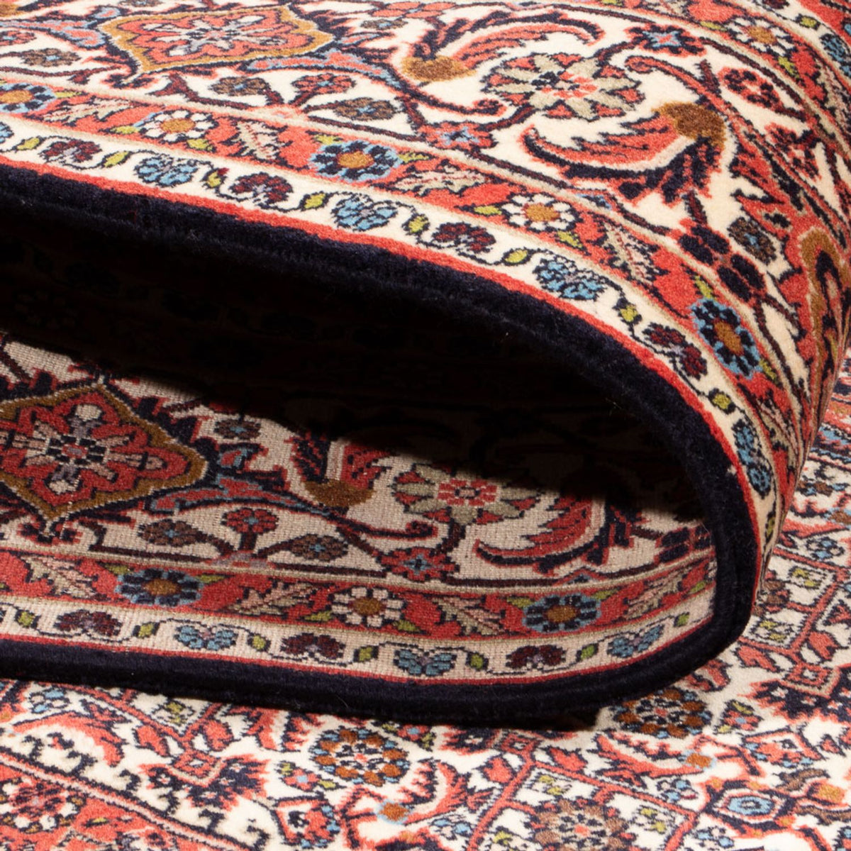 Tappeto Persero - Bidjar - 303 x 200 cm - rosso