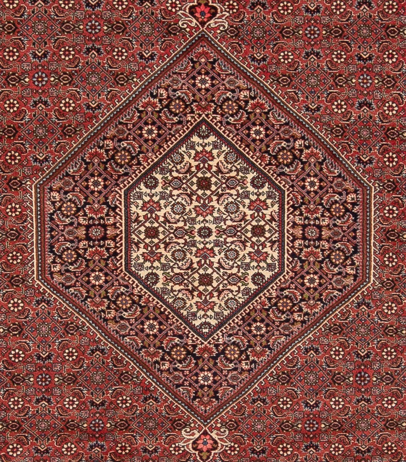 Tappeto Persero - Bidjar - 348 x 250 cm - rosso scuro