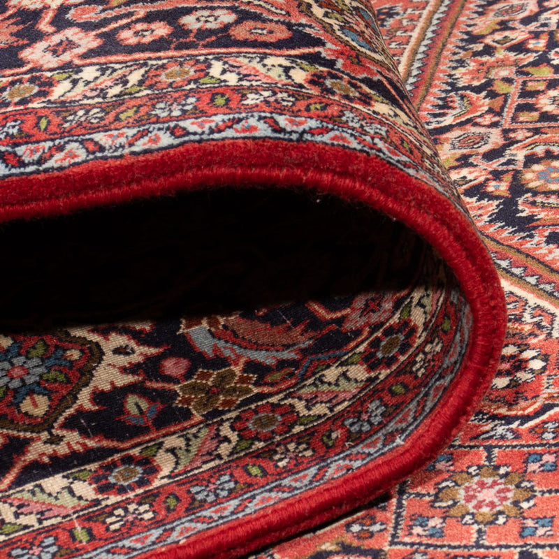 Tappeto Persero - Bidjar - 348 x 250 cm - rosso scuro