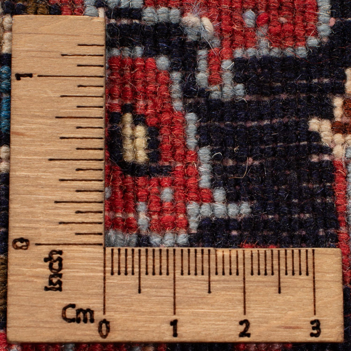 Tappeto Persero - Bidjar - 348 x 250 cm - rosso scuro