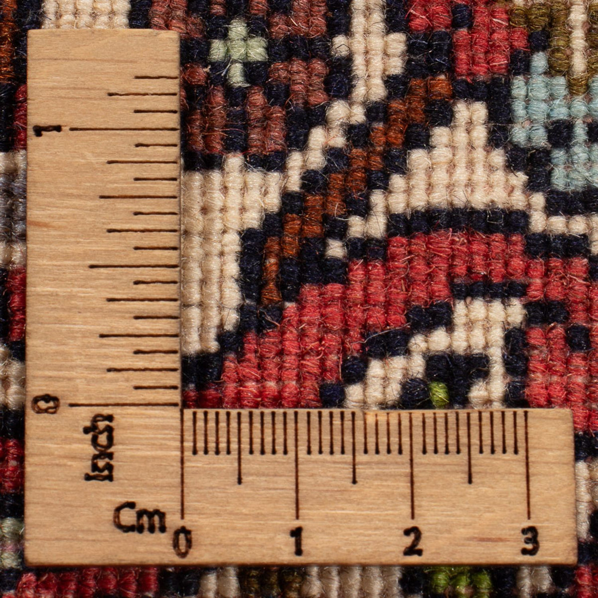 Tappeto Persero - Bidjar - 314 x 255 cm - rosso scuro