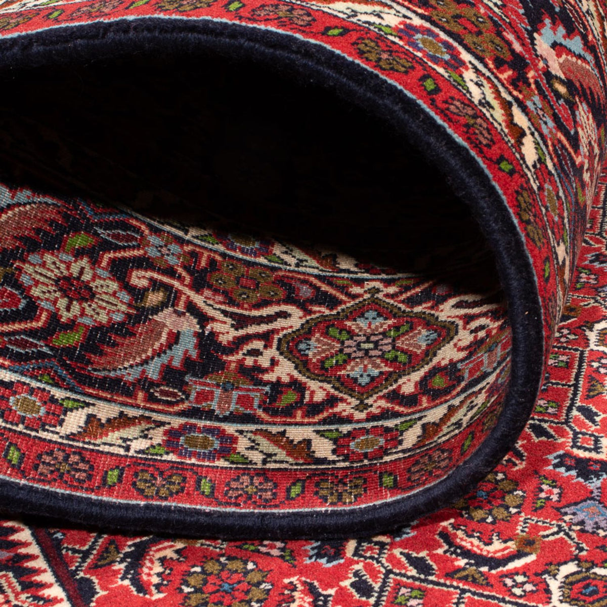 Tappeto Persero - Bidjar - 358 x 249 cm - rosso