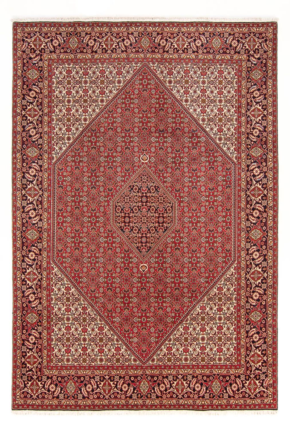 Tappeto Persero - Bidjar - 298 x 203 cm - rosso