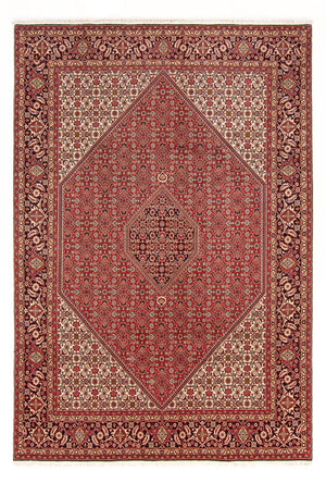 Tappeto Persero - Bidjar - 298 x 203 cm - rosso