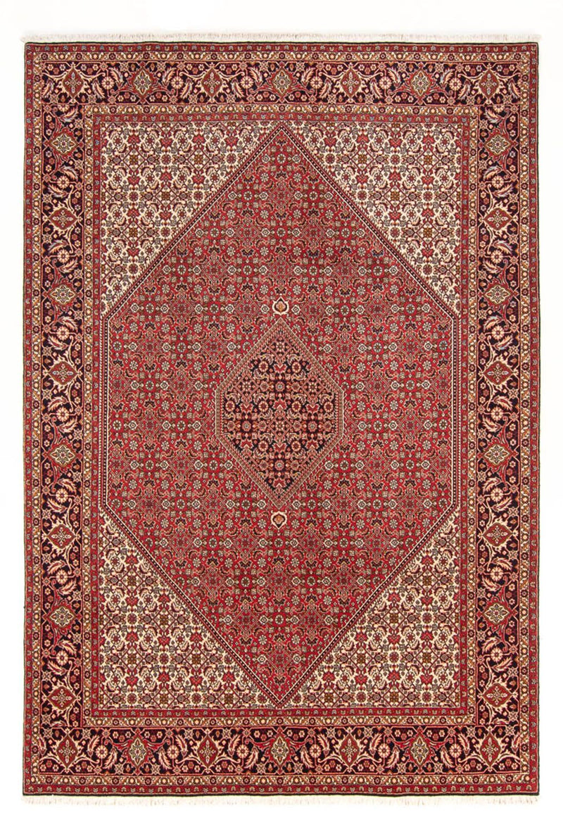 Tappeto Persero - Bidjar - 298 x 203 cm - rosso