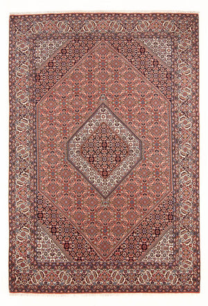 Tappeto Persero - Bidjar - 291 x 202 cm - rosso