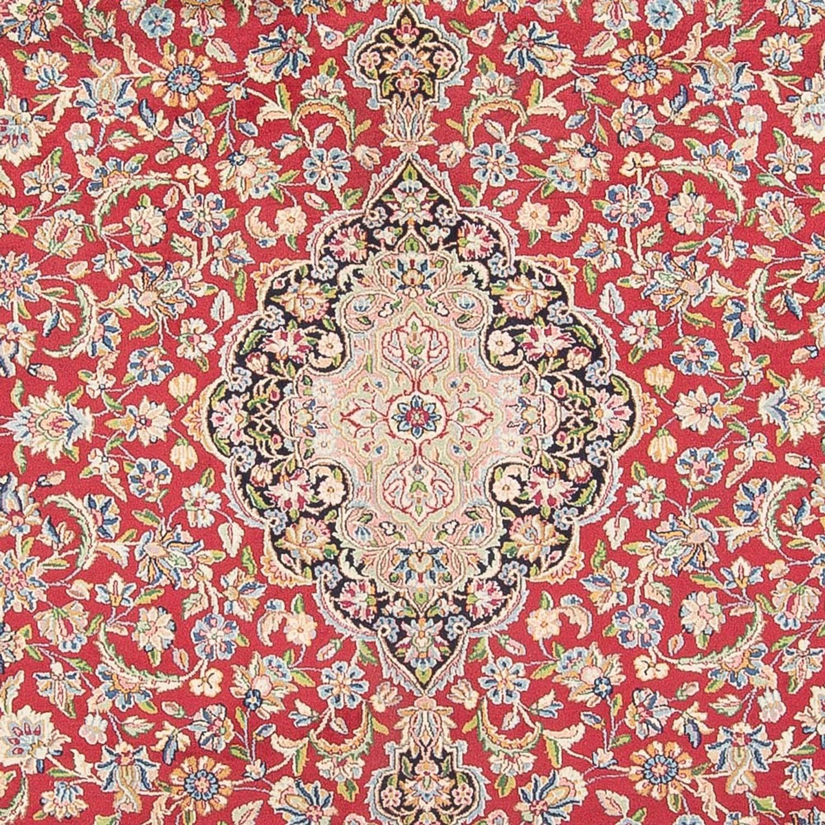 Tappeto Persero - Keshan - 359 x 280 cm - rosso