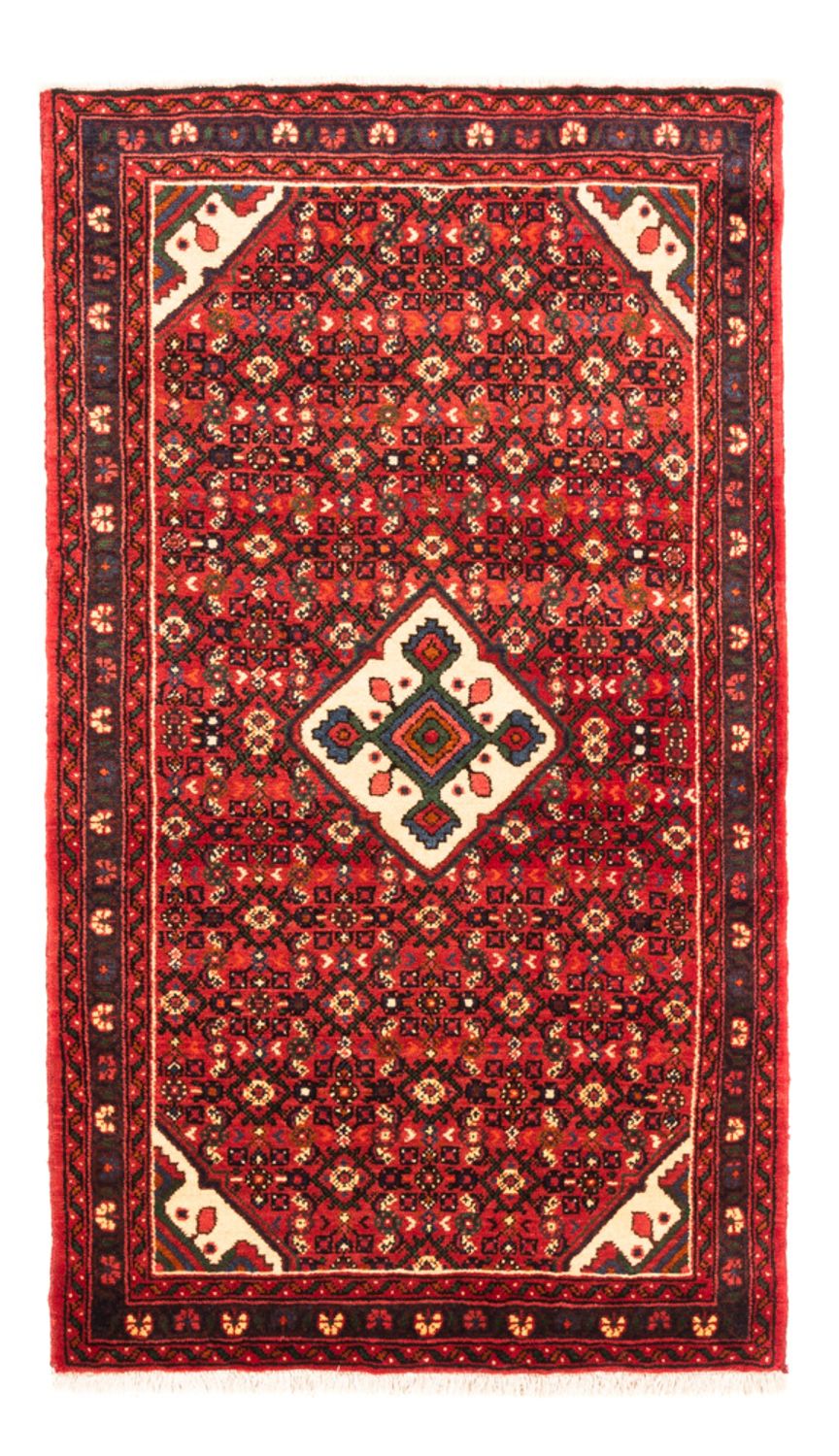 Tappeto Persero - Nomade - 158 x 100 cm - rosso scuro