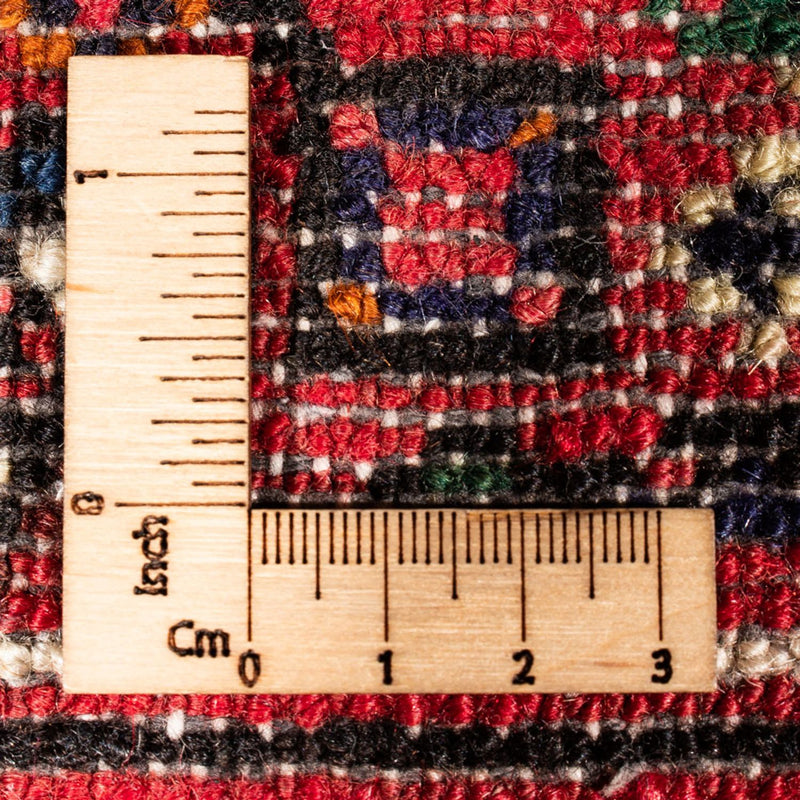 Tappeto Persero - Nomade - 158 x 100 cm - rosso scuro