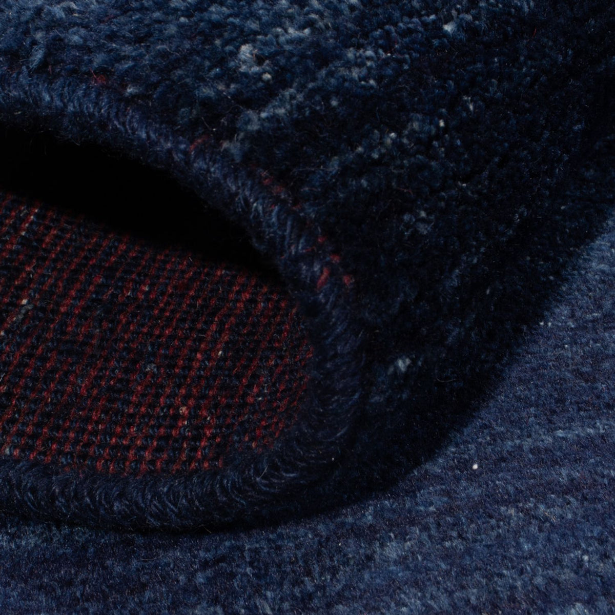 Tappeto Gabbeh - Persero - 162 x 108 cm - blu scuro