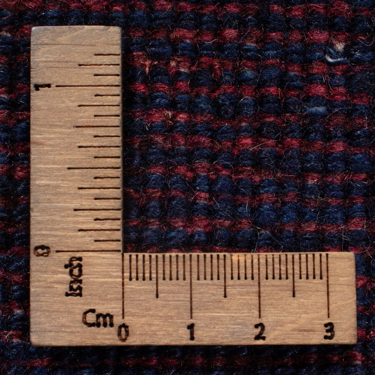 Tappeto Gabbeh - Persero - 162 x 108 cm - blu scuro