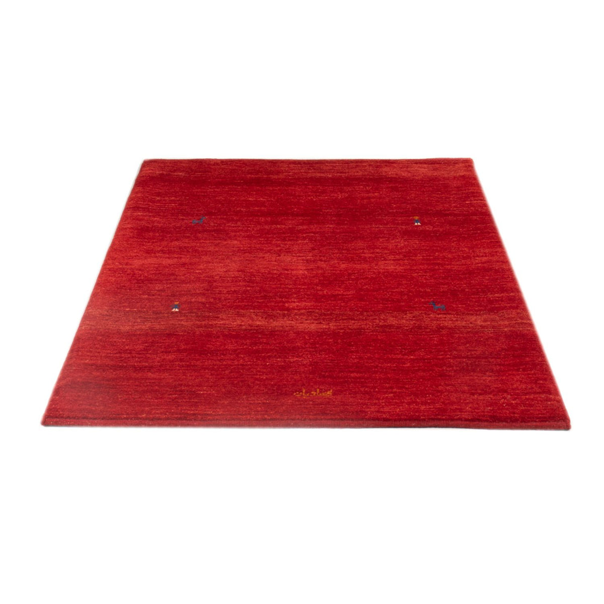 Tappeto Gabbeh - Persero - 150 x 105 cm - rosso
