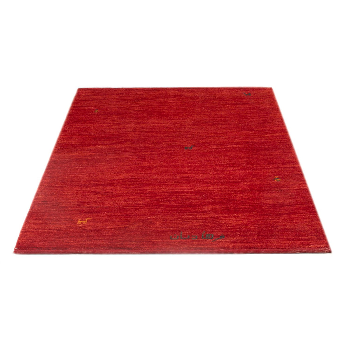 Tappeto Gabbeh - Persero - 150 x 103 cm - rosso