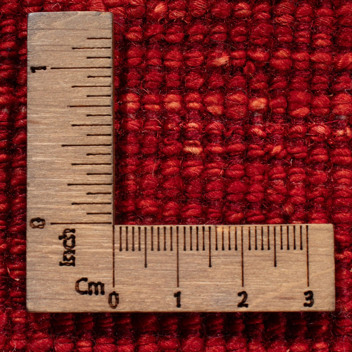 Tappeto Gabbeh - Persero - 150 x 103 cm - rosso