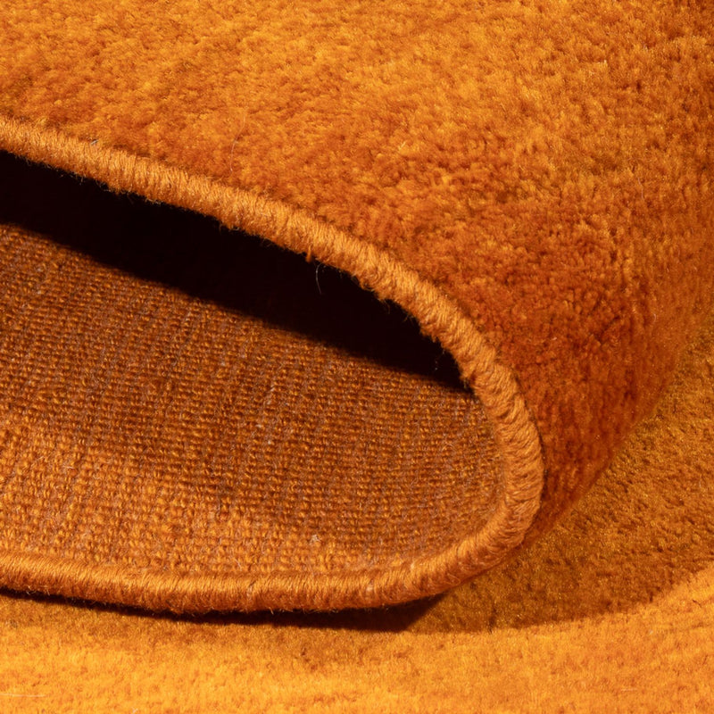 Tappeto Gabbeh - Persero - 167 x 113 cm - arancione