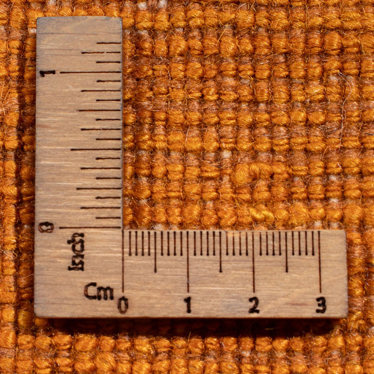 Tappeto Gabbeh - Persero - 167 x 113 cm - arancione