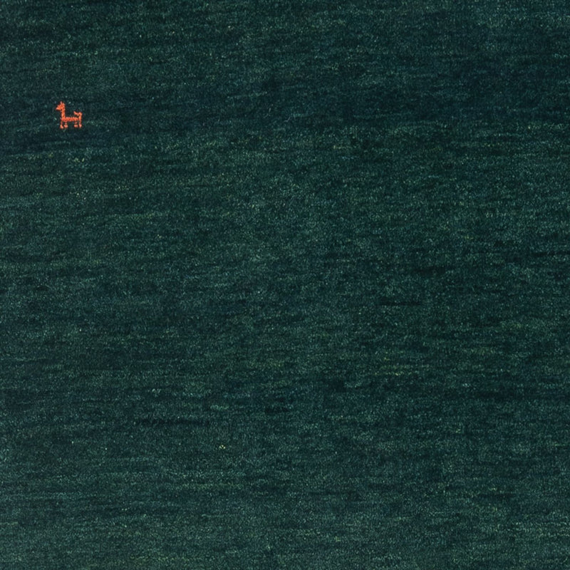 Tappeto Gabbeh - Persero - 178 x 115 cm - verde scuro