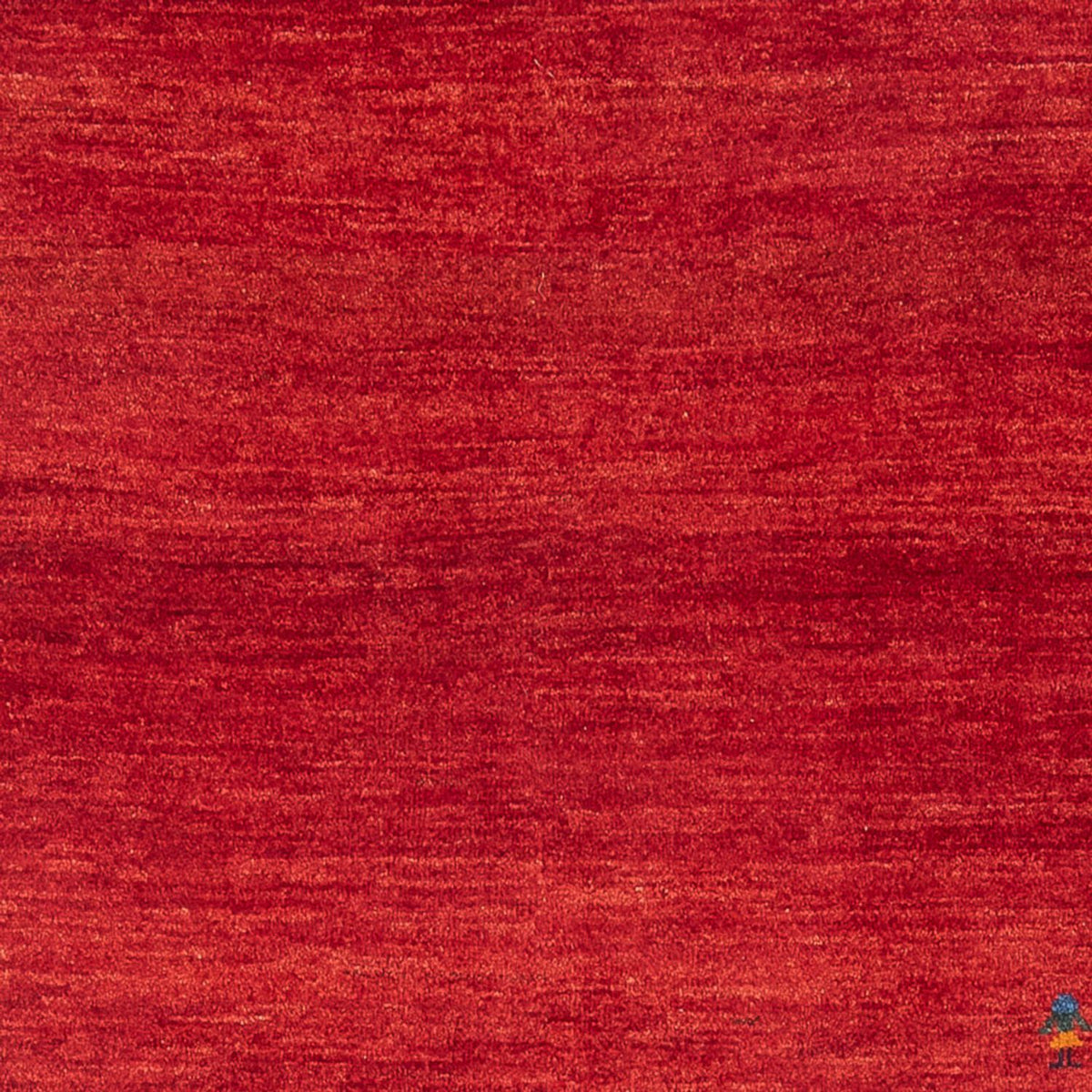 Tappeto Gabbeh - Persero - 172 x 118 cm - rosso