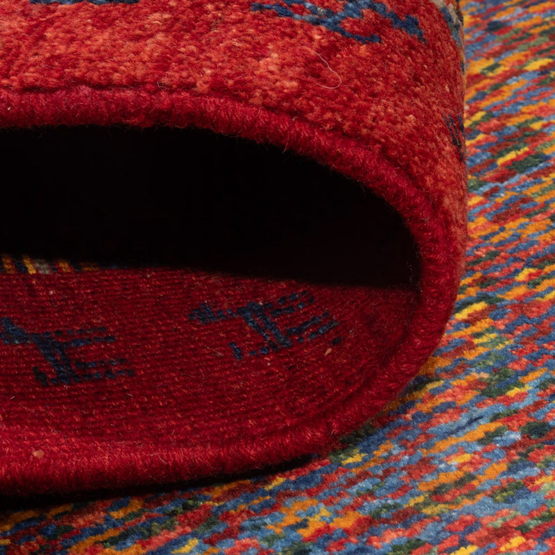 Tappeto Gabbeh - Persero - 147 x 100 cm - multicolore