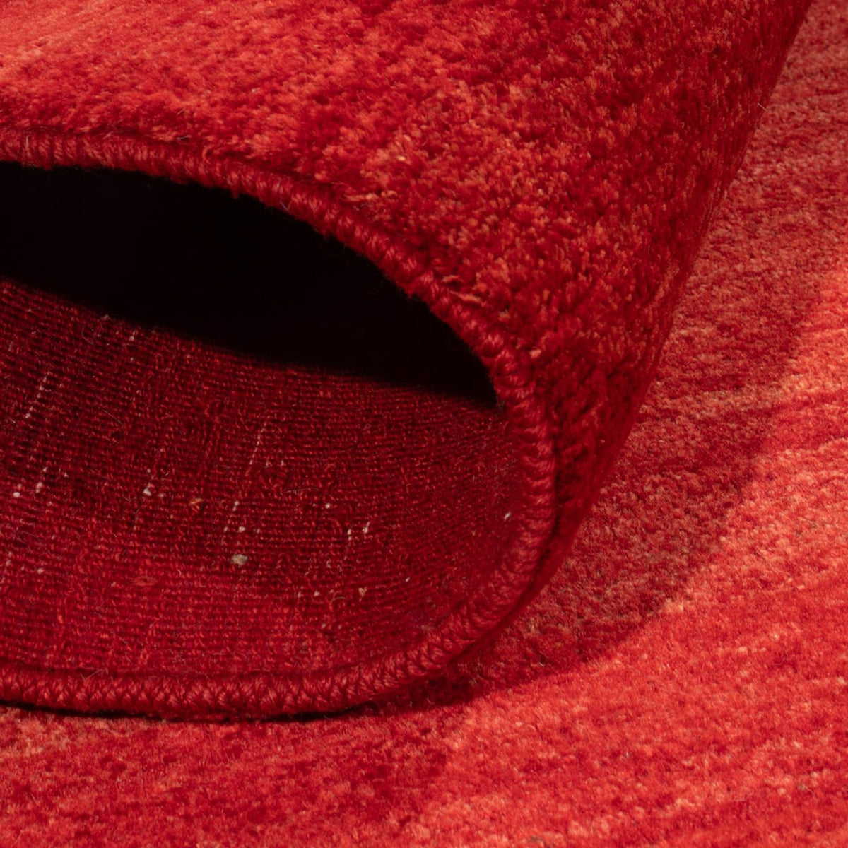 Tappeto Gabbeh - Persero - 142 x 108 cm - rosso