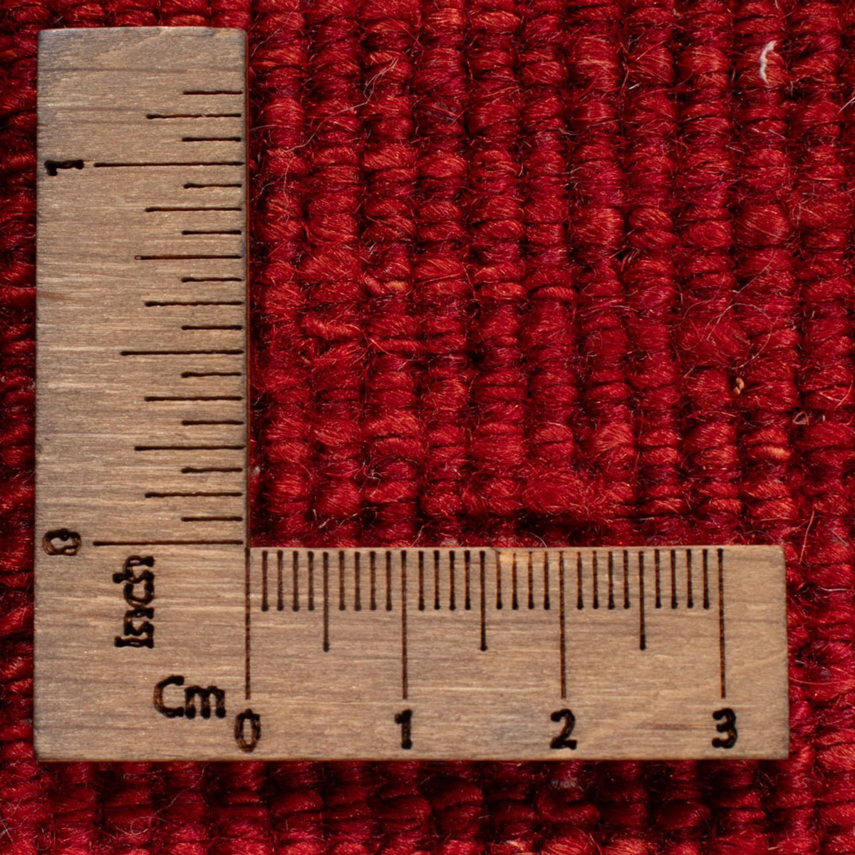 Tappeto Gabbeh - Persero - 142 x 108 cm - rosso