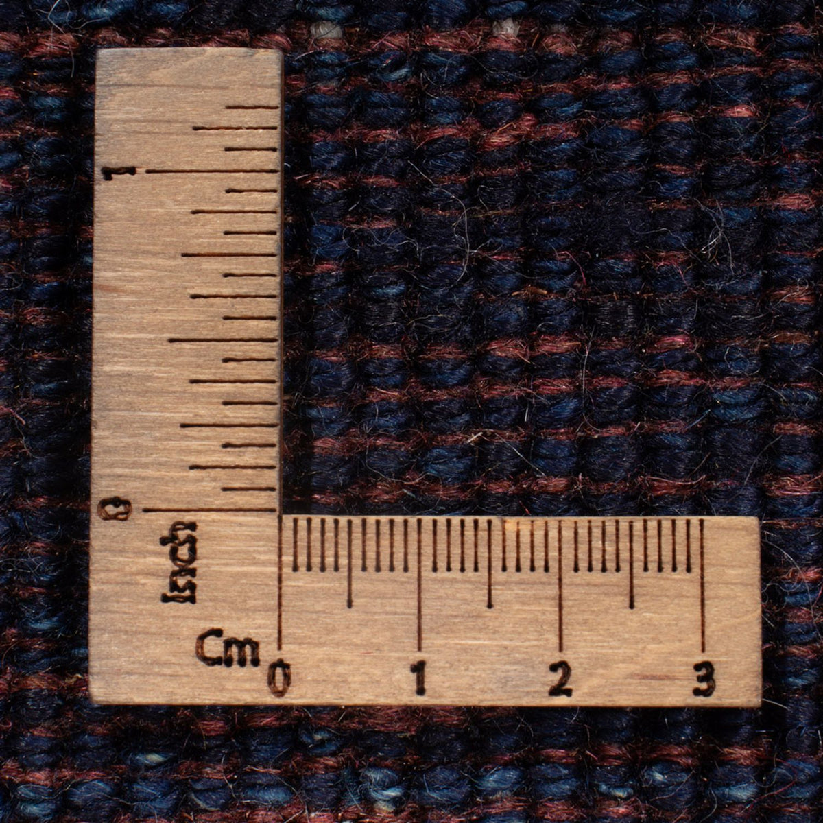 Tappeto Gabbeh - Persero - 143 x 90 cm - blu scuro