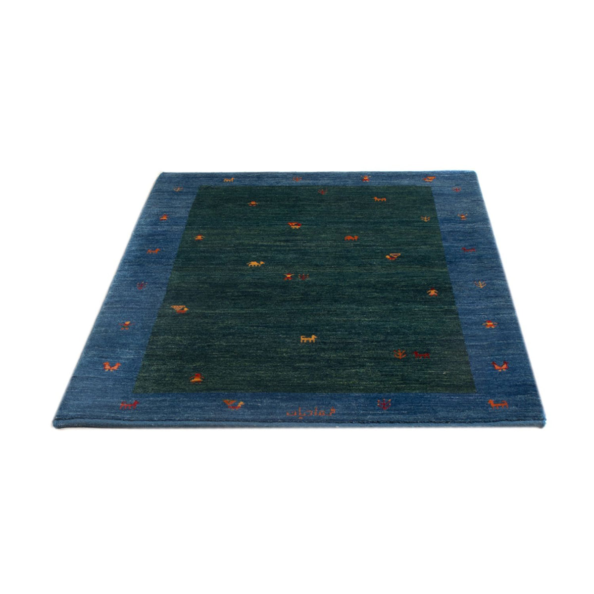 Tappeto Gabbeh - Persero - 153 x 102 cm - multicolore