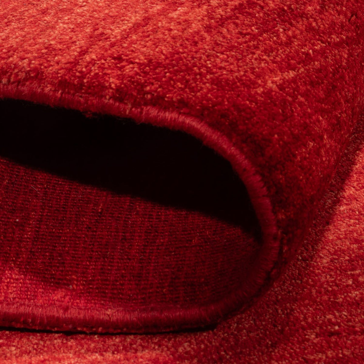 Tappeto Gabbeh - Persero - 142 x 102 cm - rosso