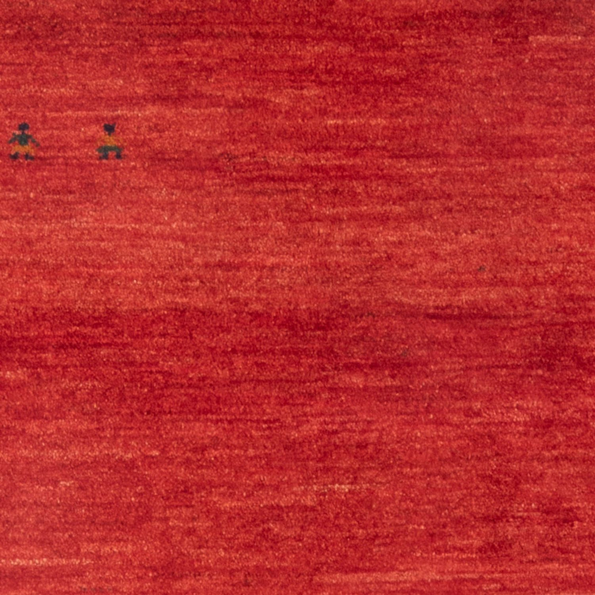 Tappeto Gabbeh - Persero - 146 x 100 cm - rosso